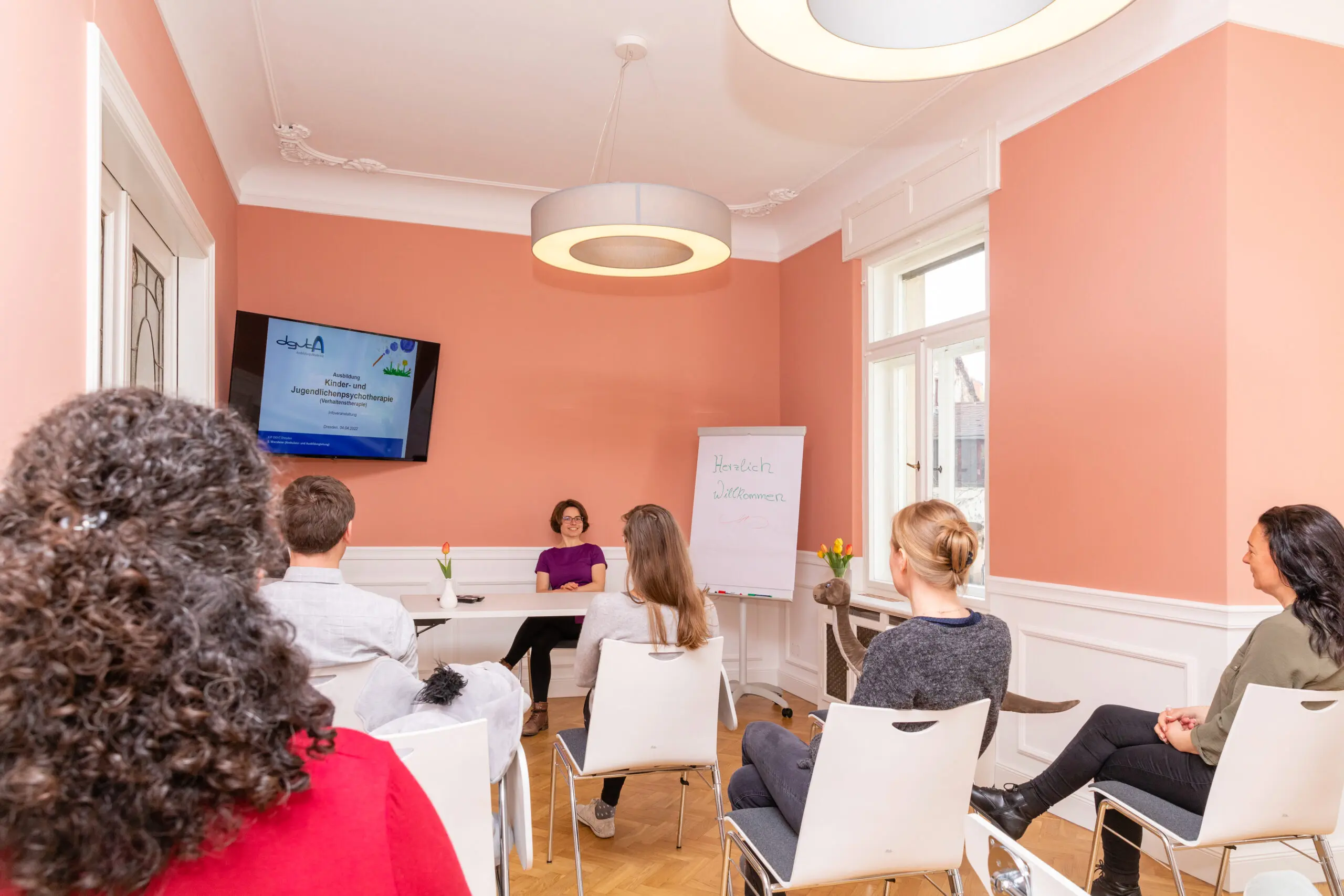 Informationsveranstaltung - Kinder- und Jugendlichenpsychotherapie