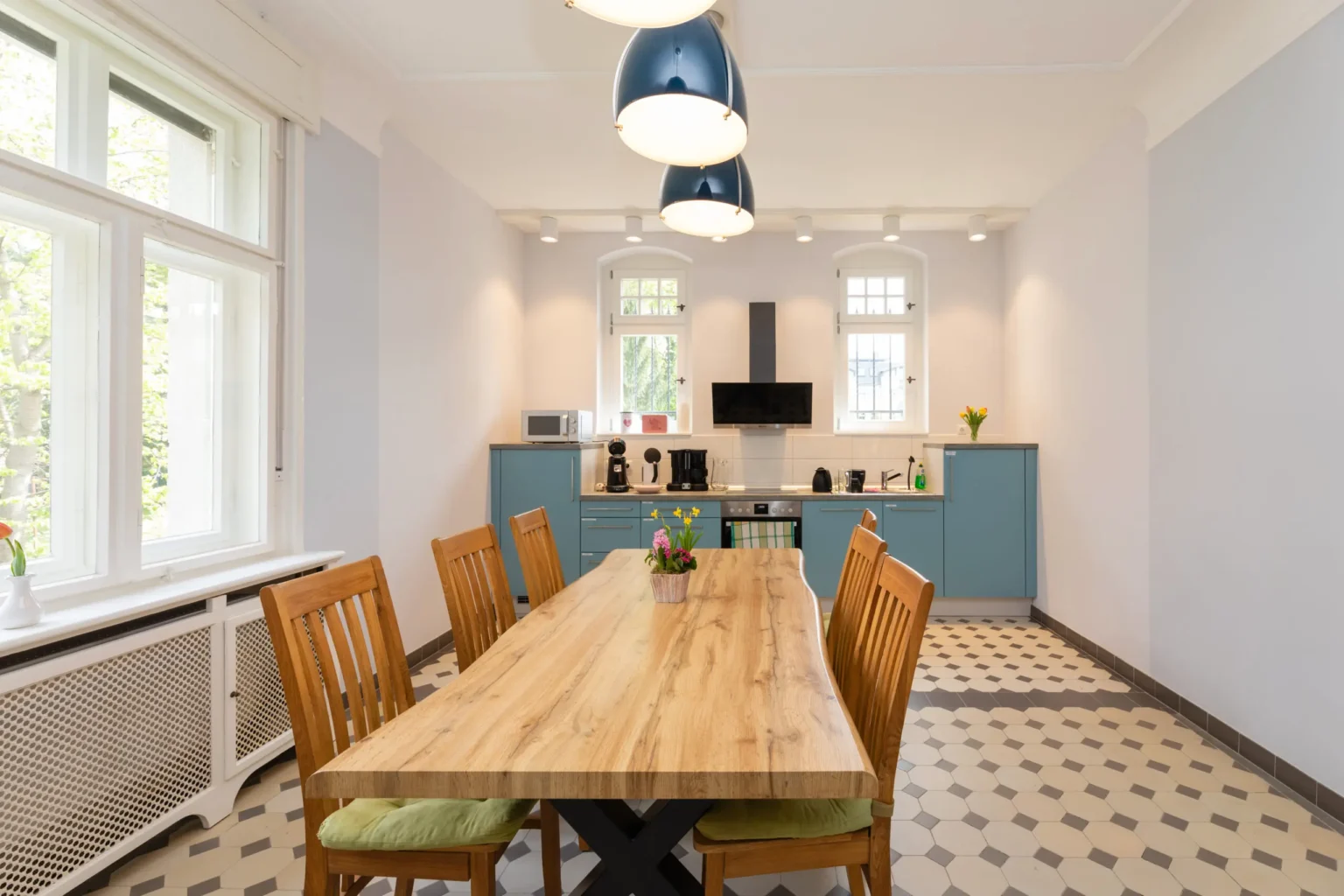 Essbereich in einer Küche