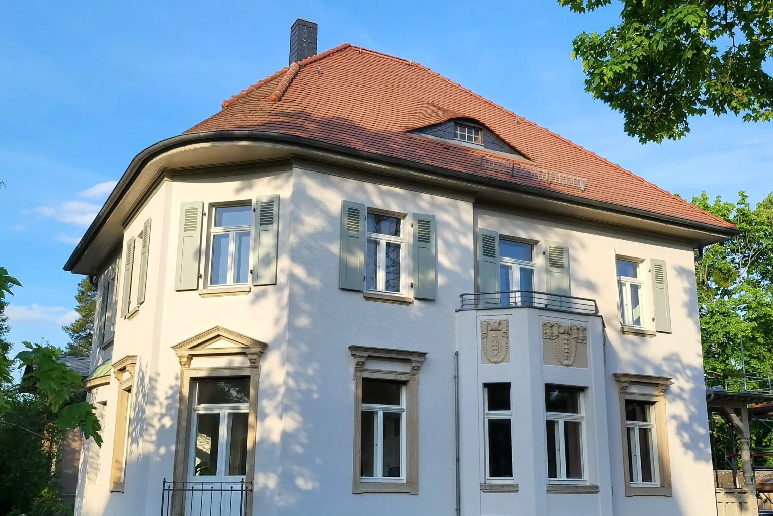 Gebäudeansicht der DGVT Dresden