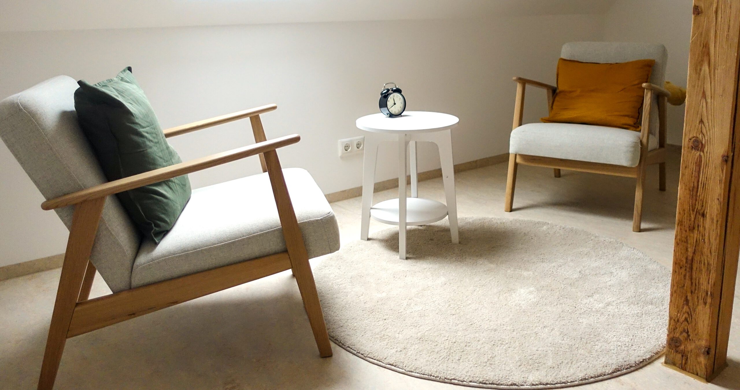 Therapieplatz mit zwei Sitzplätzen